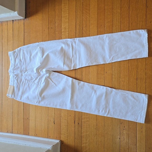 NWOT, Everlane, The Way-High Slim Jean, White, Women's 27S - Picture 2 of 16